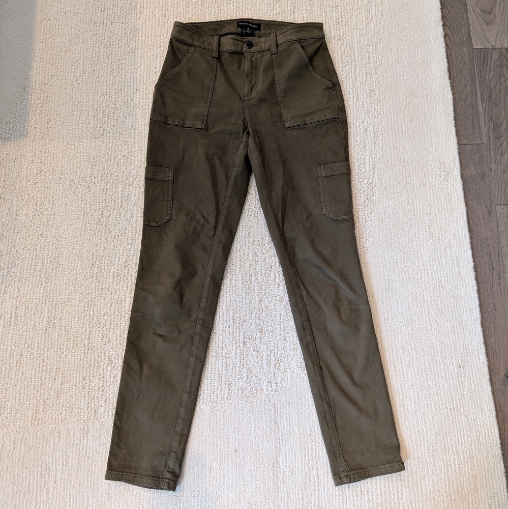 Banana Republic Sloan Cargo Utility Pants